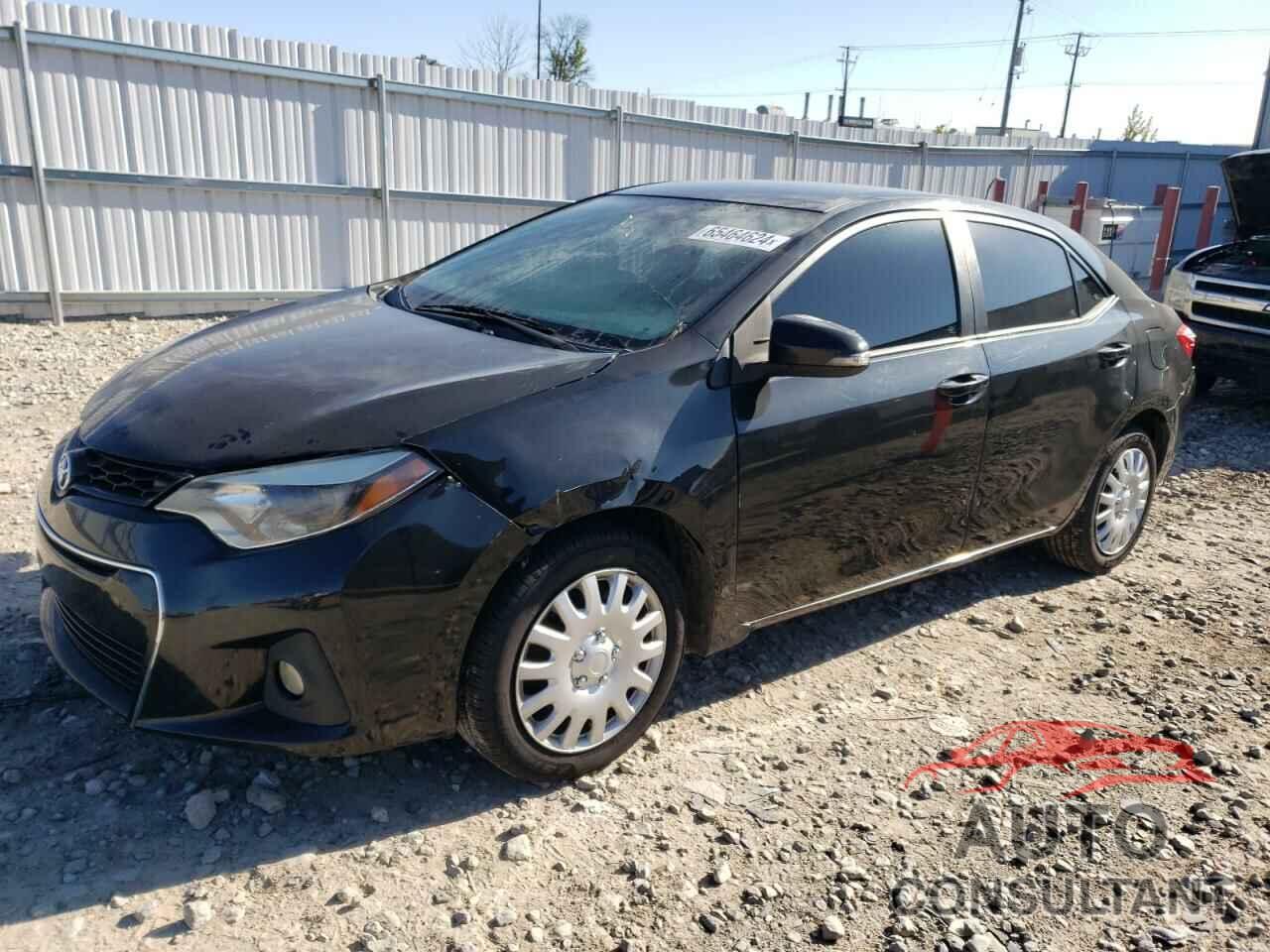 TOYOTA COROLLA 2016 - 2T1BURHE6GC507115