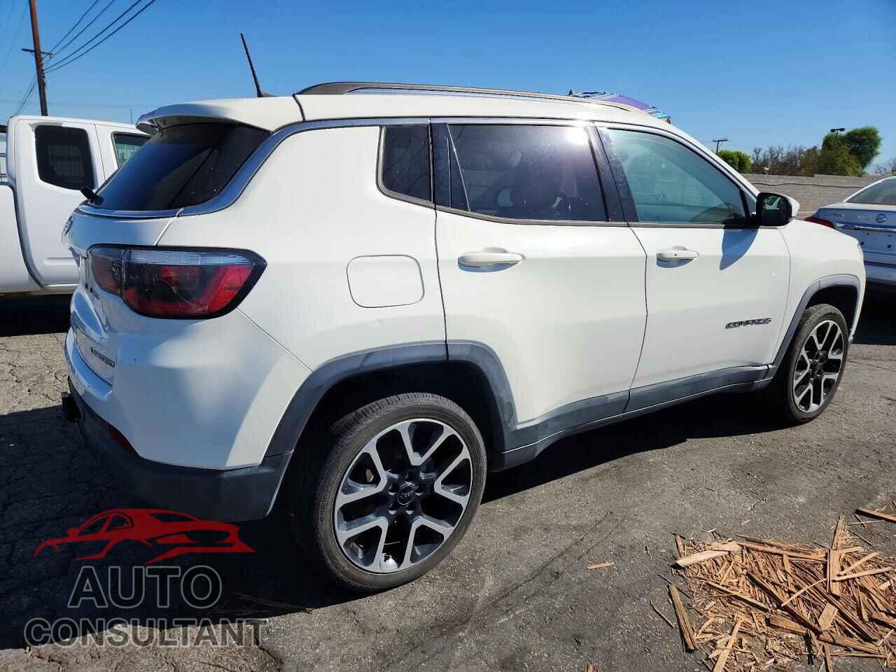 JEEP COMPASS 2017 - 3C4NJDCB9HT631836
