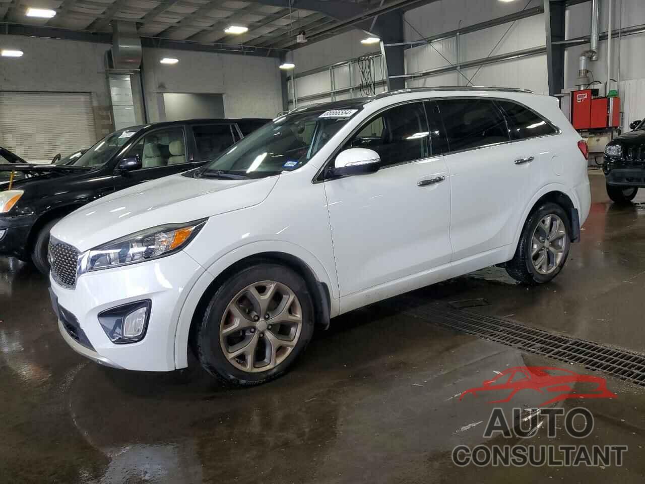 KIA SORENTO 2017 - 5XYPK4A51HG304499