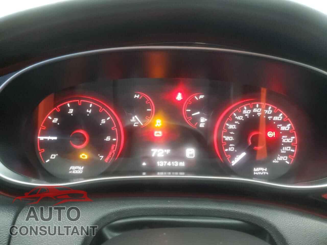 DODGE DART 2015 - 1C3CDFBB5FD112608