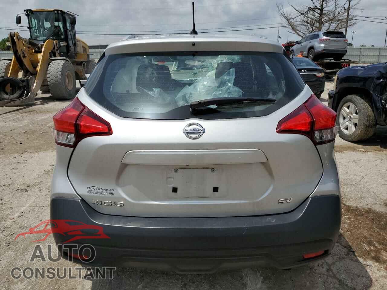 NISSAN KICKS 2019 - 3N1CP5CU3KL507942