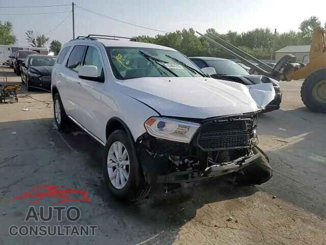 DODGE DURANGO 2019 - 1C4RDJAG3KC676392