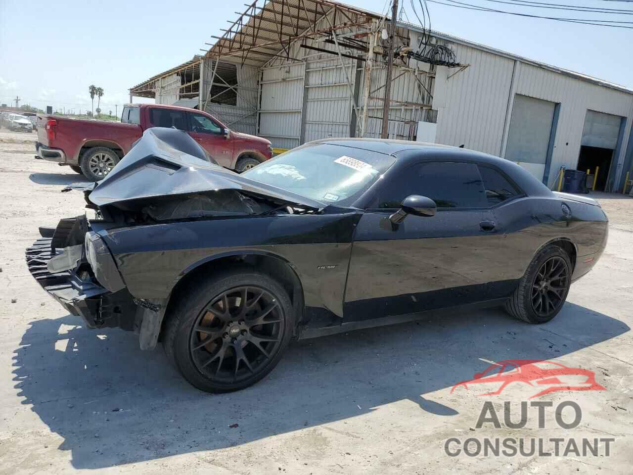 DODGE CHALLENGER 2018 - 2C3CDZBT0JH270389