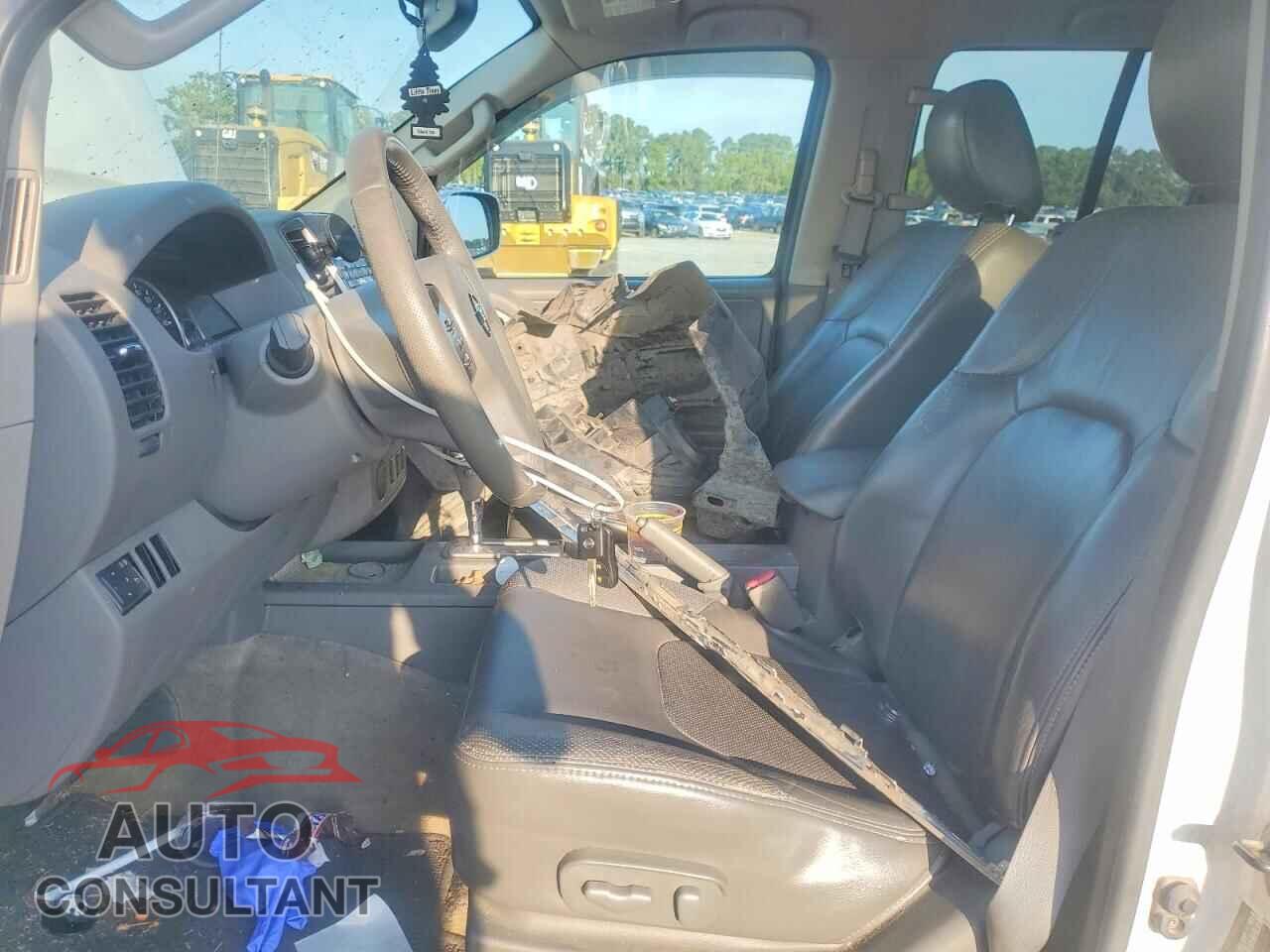 NISSAN FRONTIER 2012 - 1N6AD0ER8CC403174