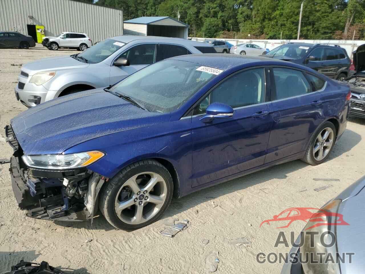 FORD FUSION 2016 - 3FA6P0H72GR129381