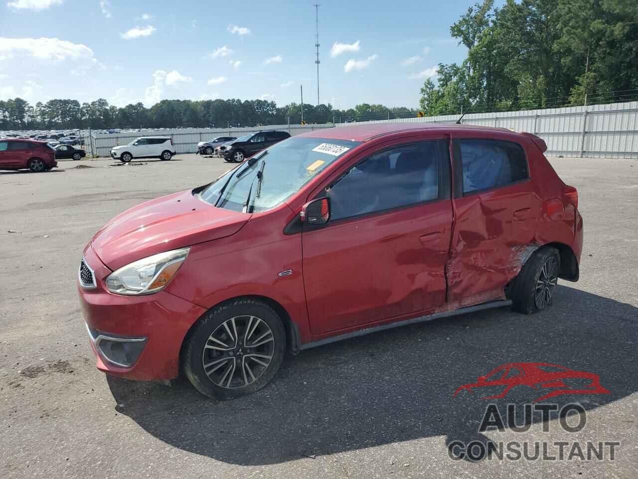MITSUBISHI MIRAGE 2017 - ML32A5HJ4HH016380