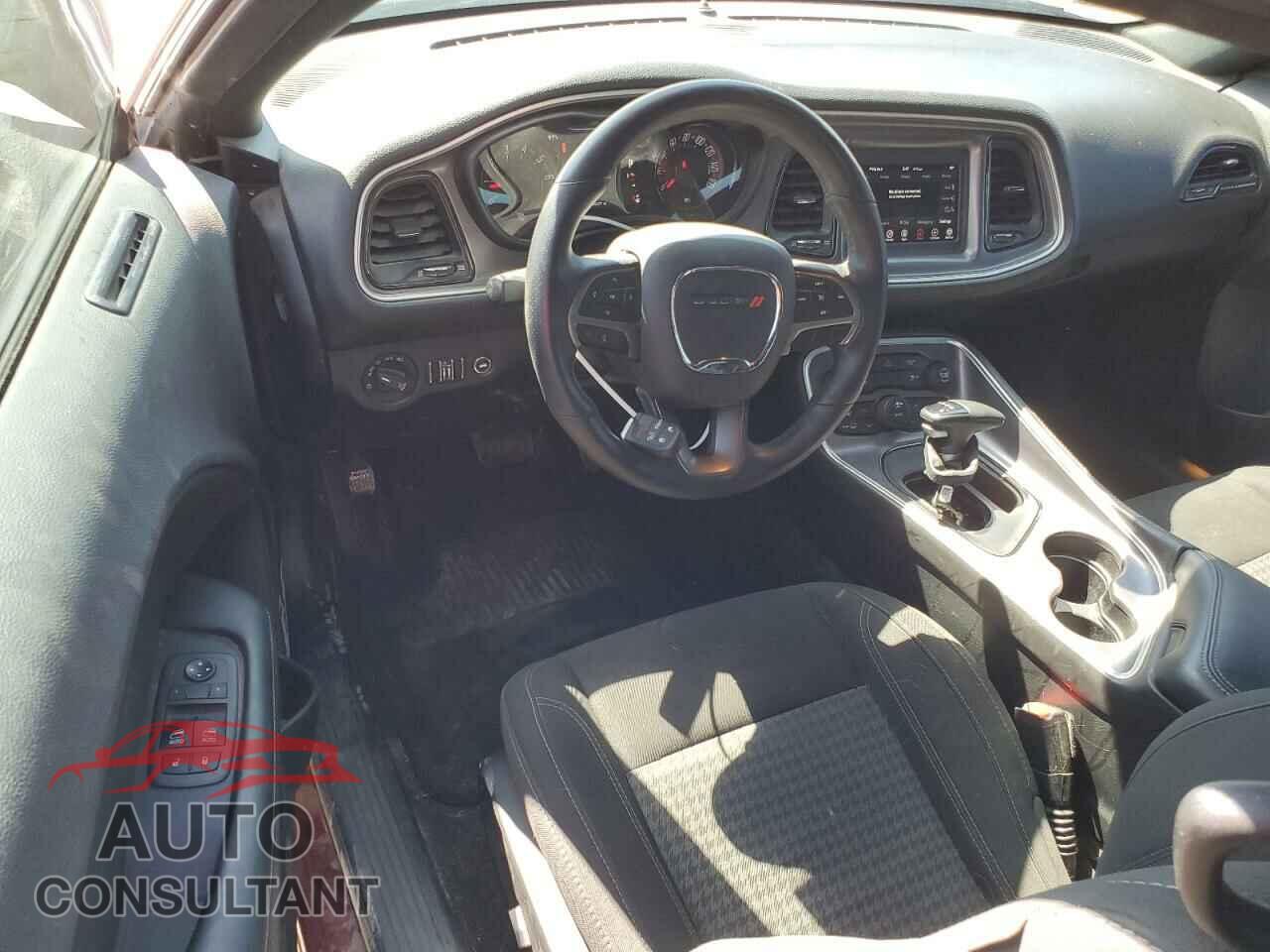 DODGE CHALLENGER 2019 - 2C3CDZAG6KH502161