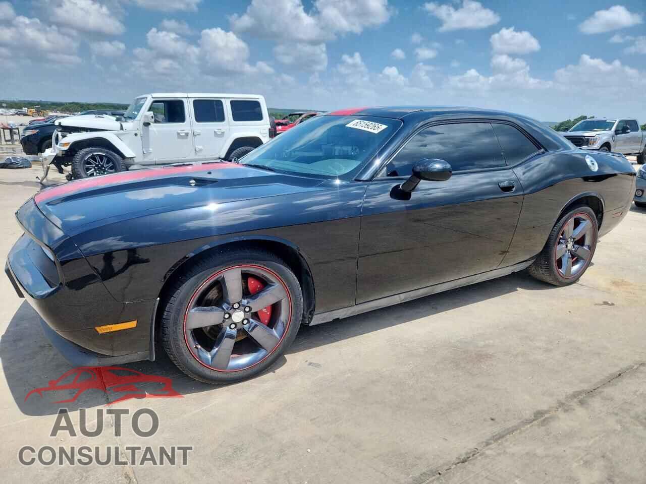 DODGE CHALLENGER 2013 - 2C3CDYAG8DH501347