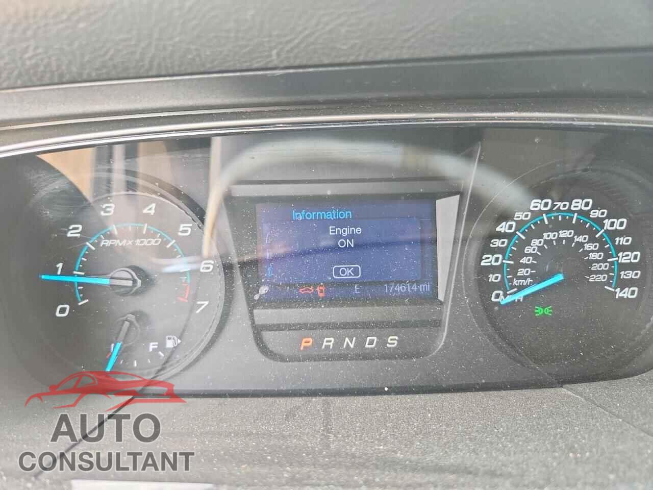 FORD TAURUS 2013 - 1FAHP2E88DG187998