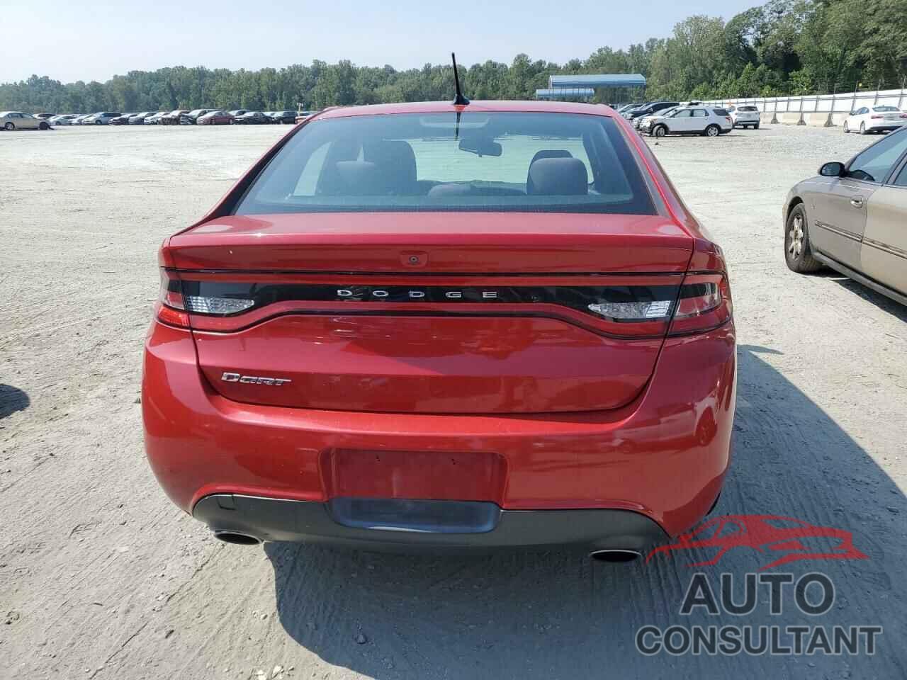 DODGE DART 2015 - 1C3CDFBB7FD414790