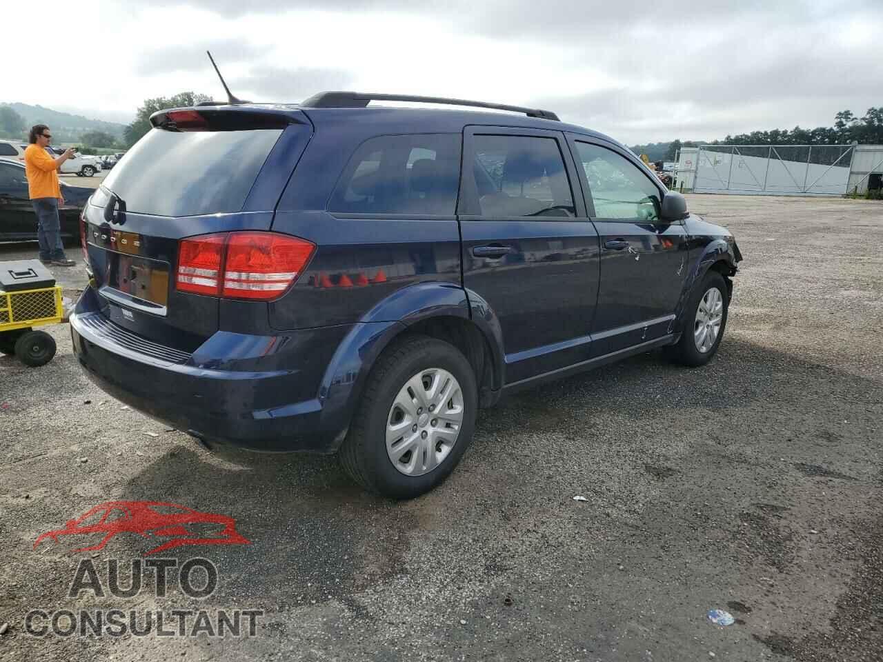 DODGE JOURNEY 2018 - 3C4PDCAB2JT421467