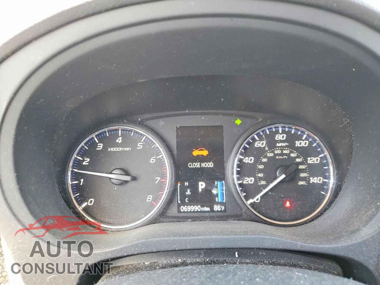MITSUBISHI OUTLANDER 2017 - JA4AD2A39HZ014445