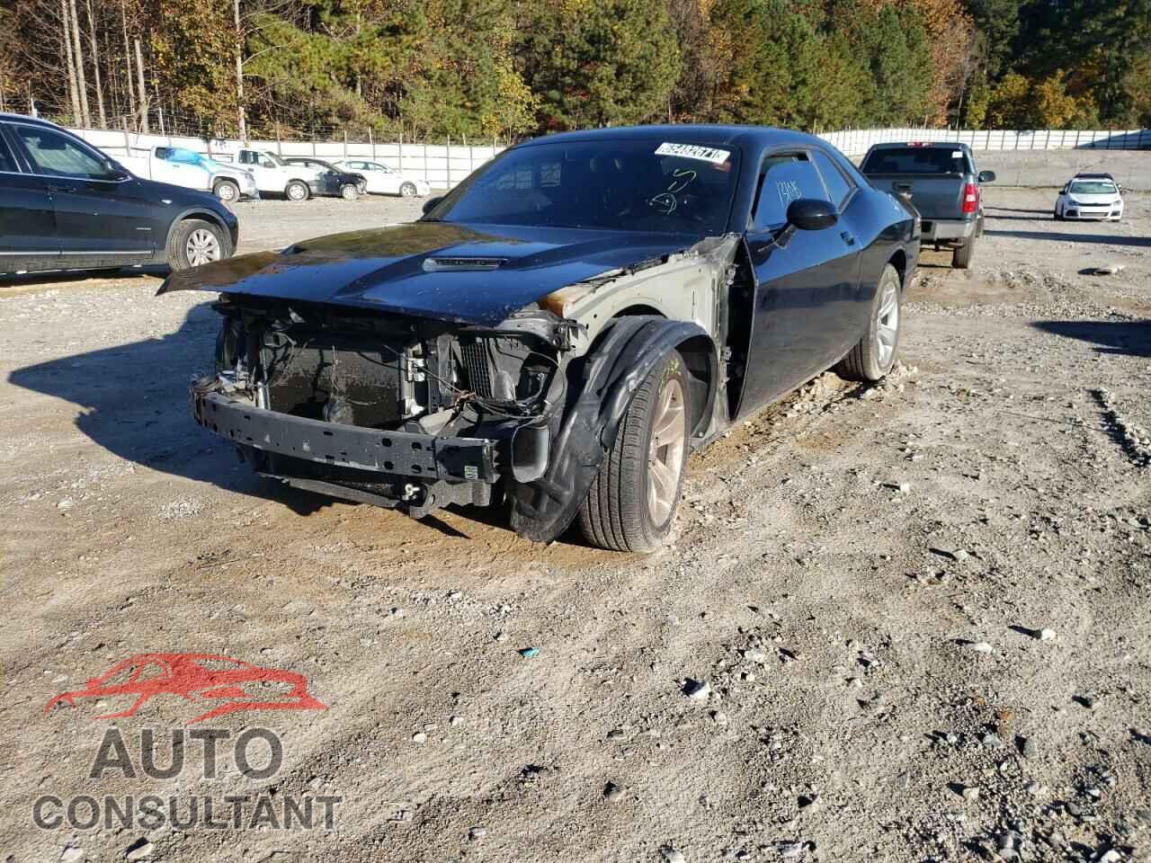 DODGE CHALLENGER 2016 - 2C3CDZAG8GH100858