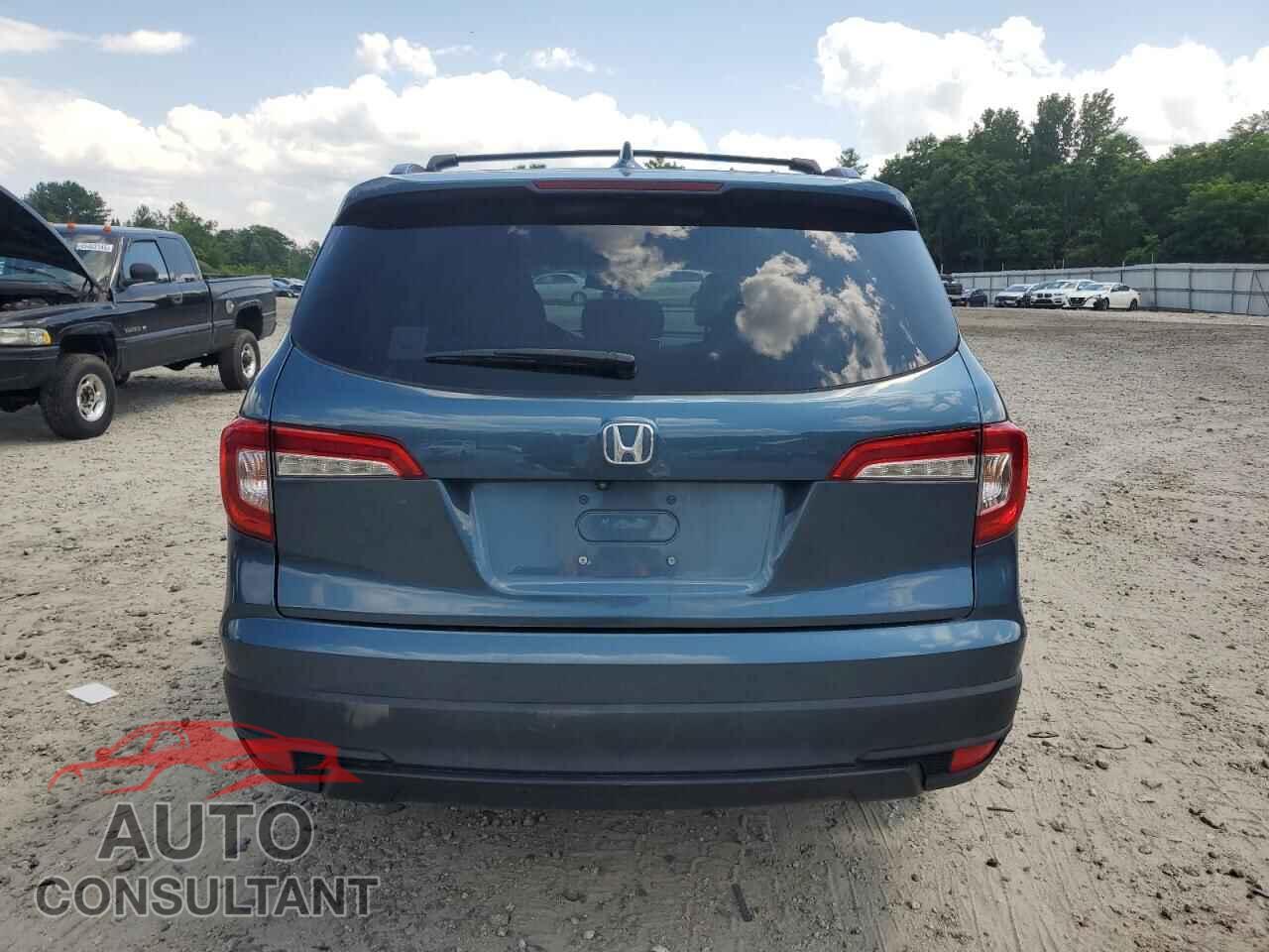 HONDA PILOT 2021 - 5FNYF6H23MB068942