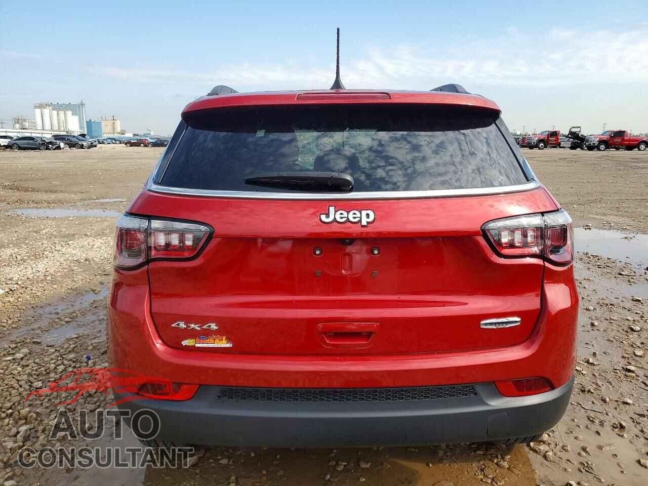JEEP COMPASS 2025 - 3C4NJDBN1ST569111