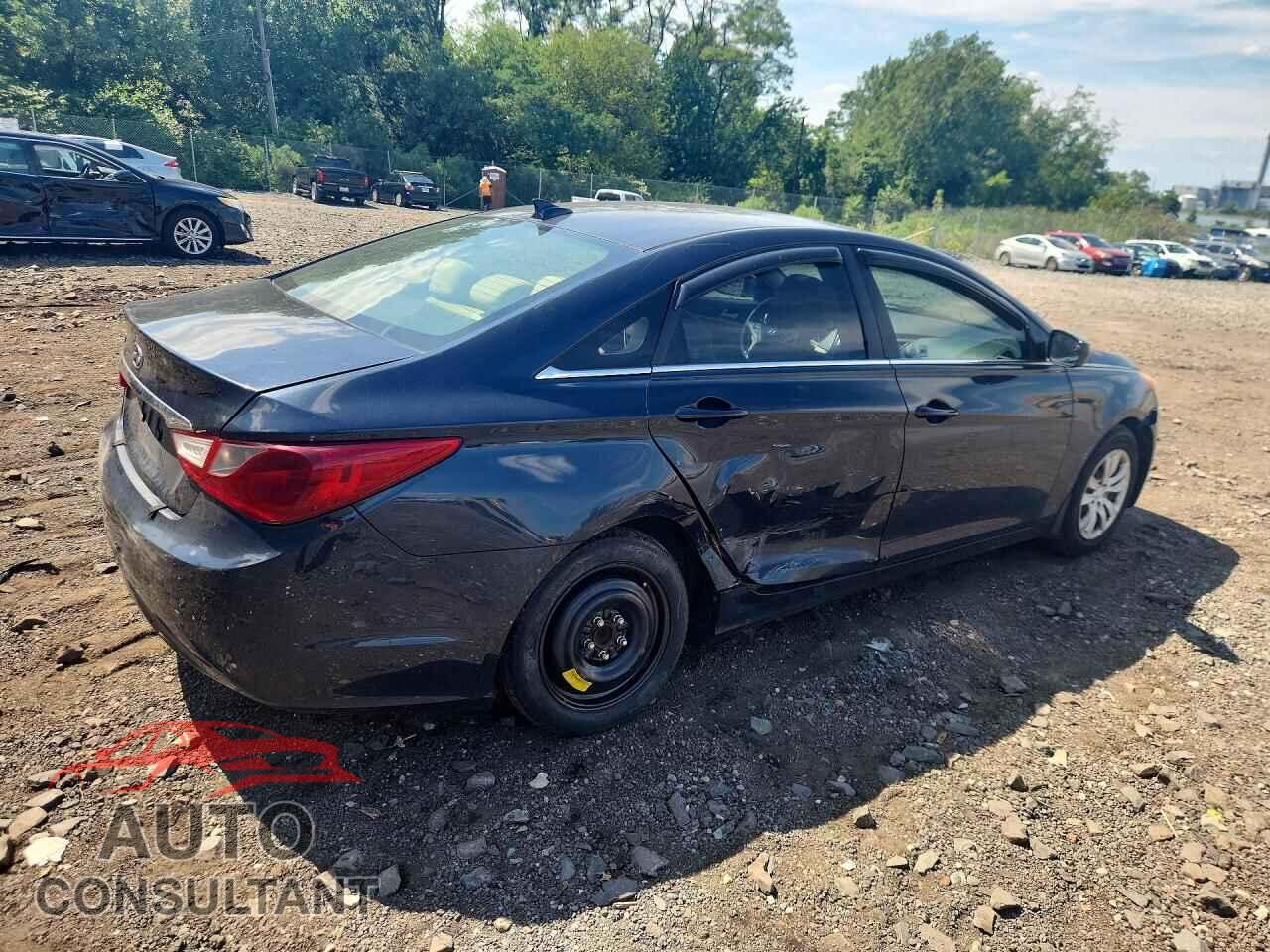 HYUNDAI SONATA 2012 - 5NPEB4AC5CH322463
