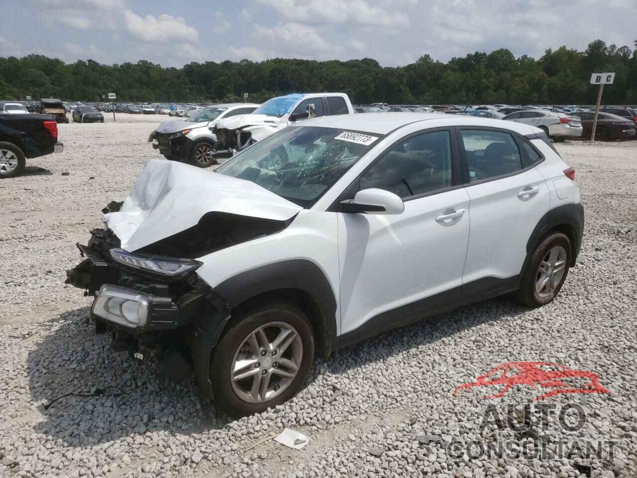 HYUNDAI KONA 2021 - KM8K12AA3MU614124