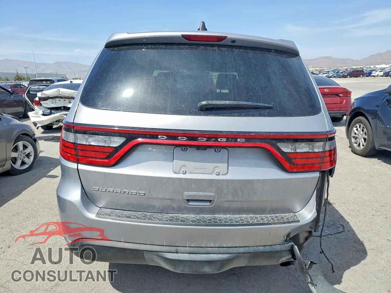 DODGE DURANGO 2018 - 1C4RDHAG3JC316885