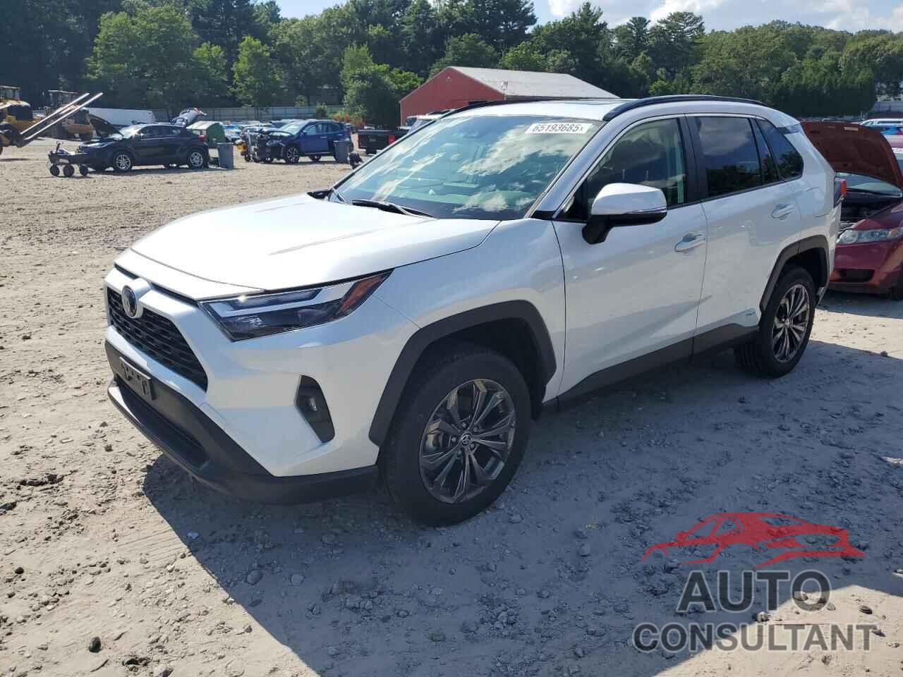 TOYOTA RAV4 2024 - JTMB6RFV2RJ054566