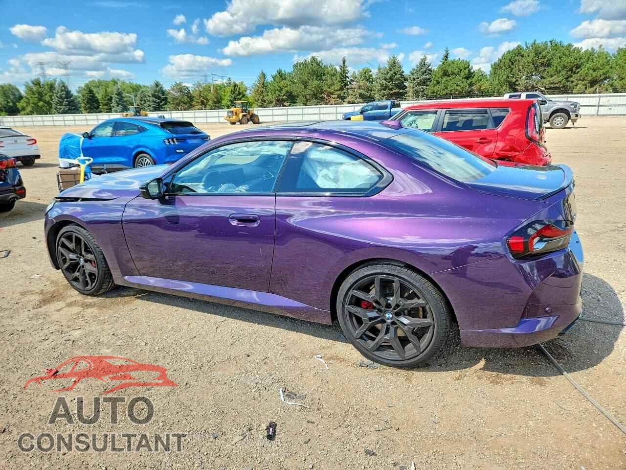BMW M2 2025 - 3MW53CM00S8F09584