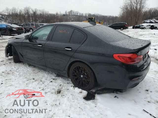 BMW 5 SERIES 2017 - WBAJE7C32HG887931
