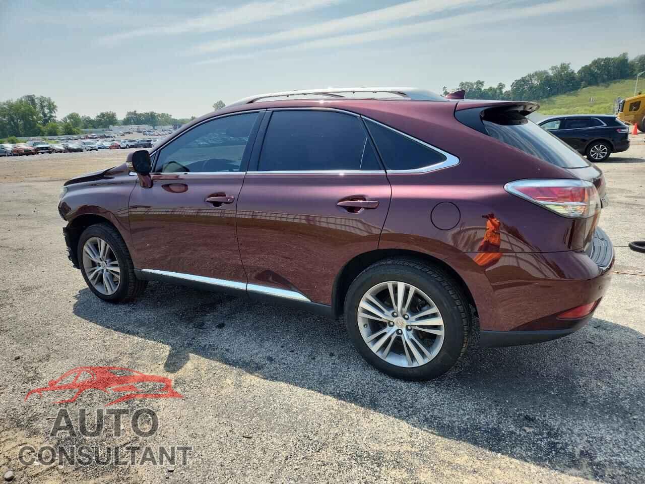 LEXUS RX350 2015 - 2T2BK1BAXFC272001