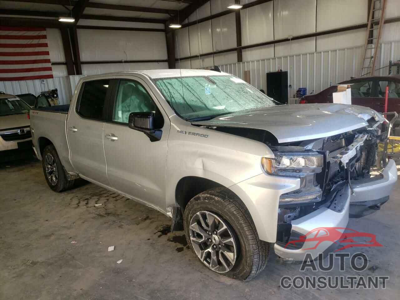 CHEVROLET SILVERADO 2021 - 3GCUYEED8MG442061