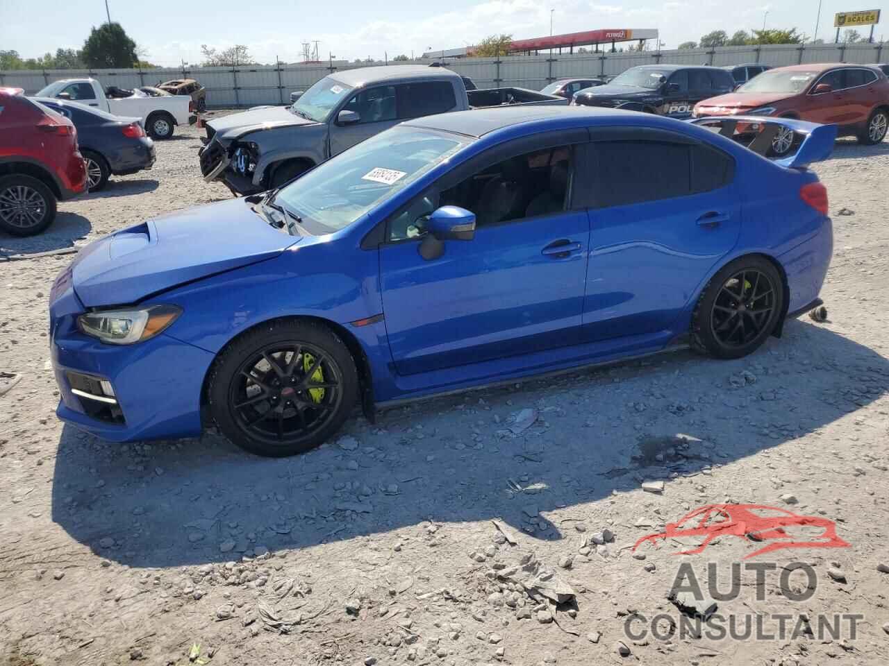 SUBARU WRX 2017 - JF1VA2Z69H9812173