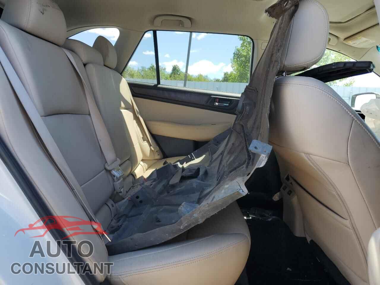 SUBARU OUTBACK 2015 - 4S4BSANC4F3305595