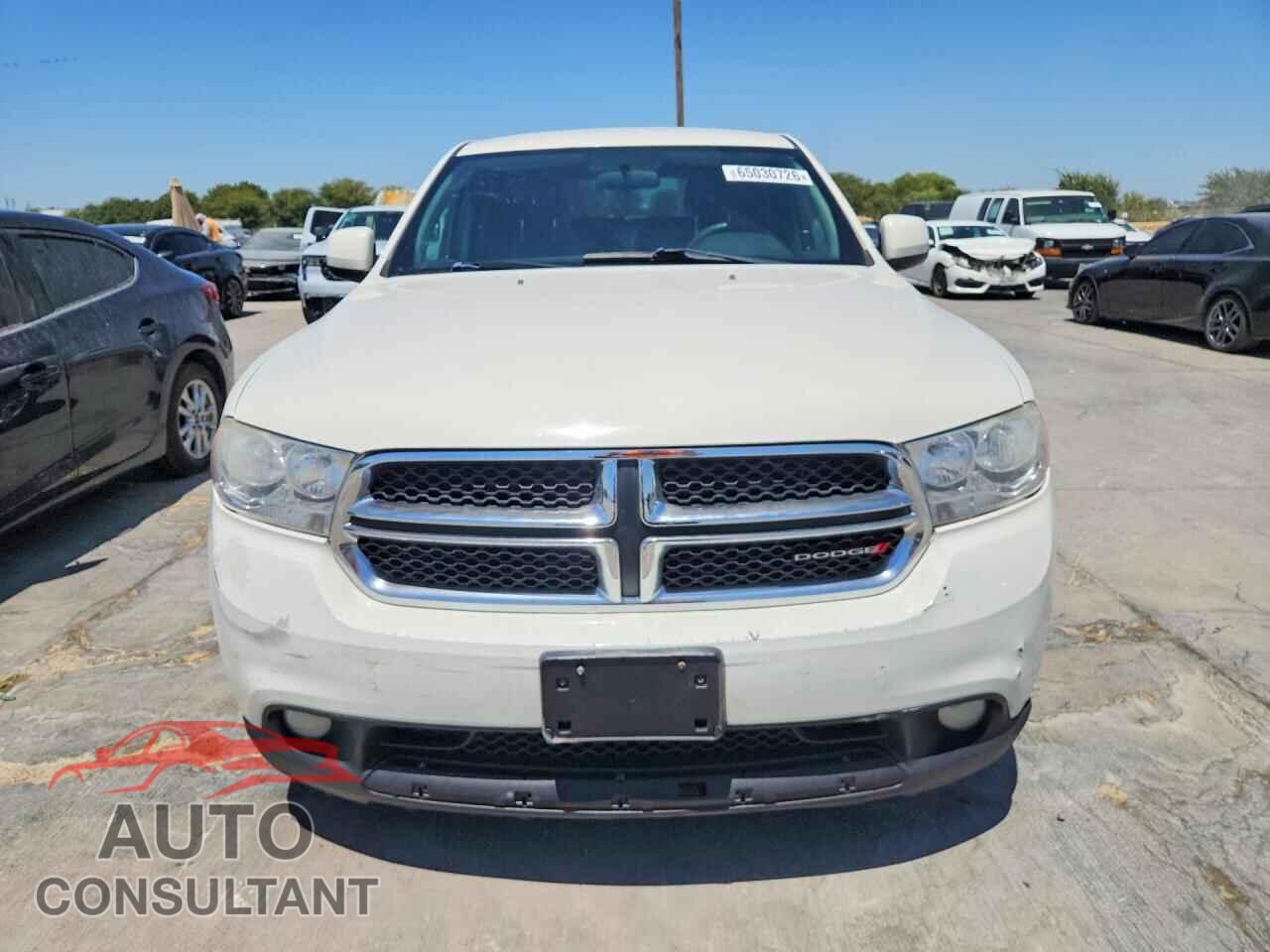 DODGE DURANGO 2012 - 1C4RDHAG3CC266539