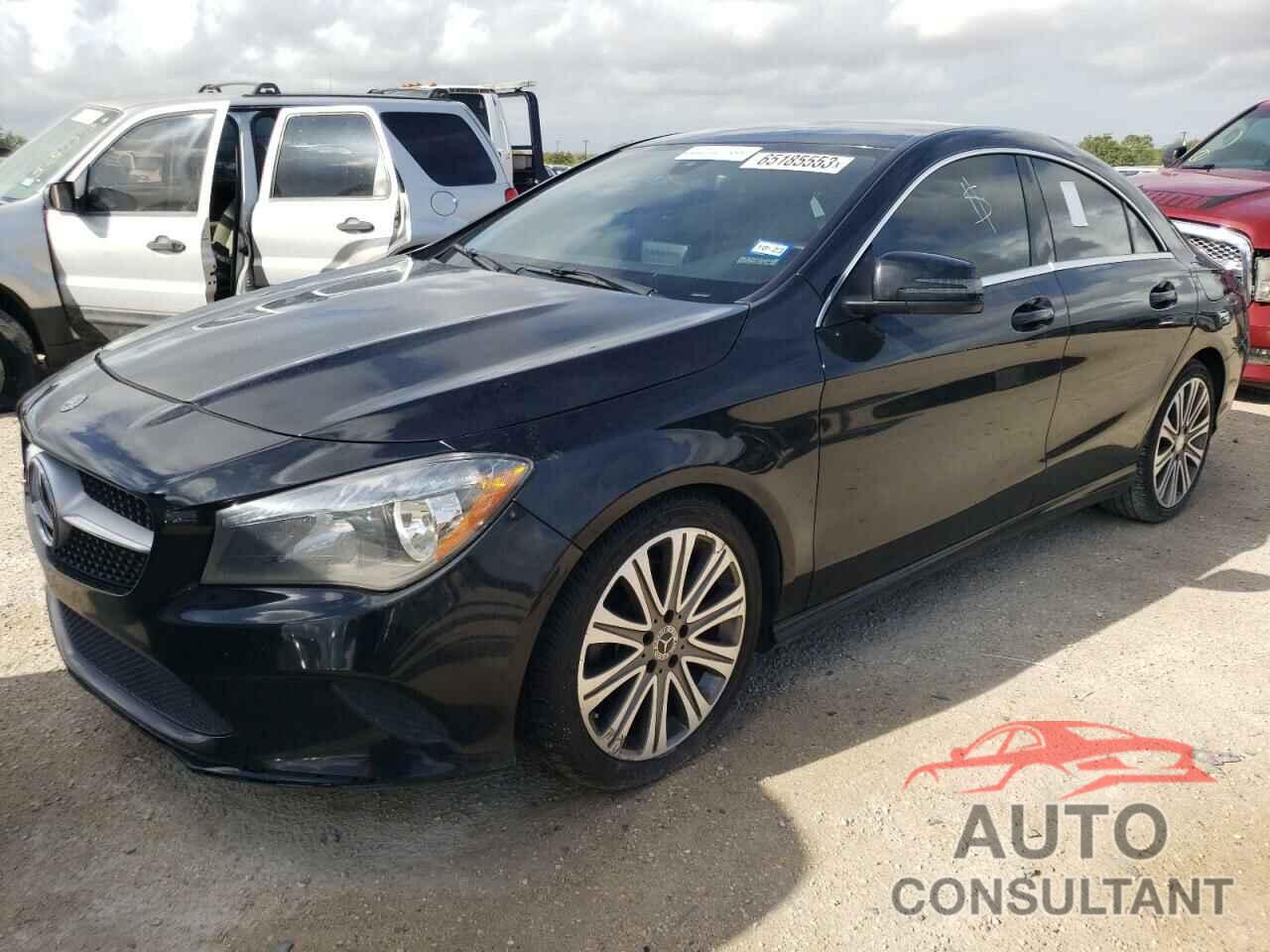 MERCEDES-BENZ CLA-CLASS 2018 - WDDSJ4EB2JN563777