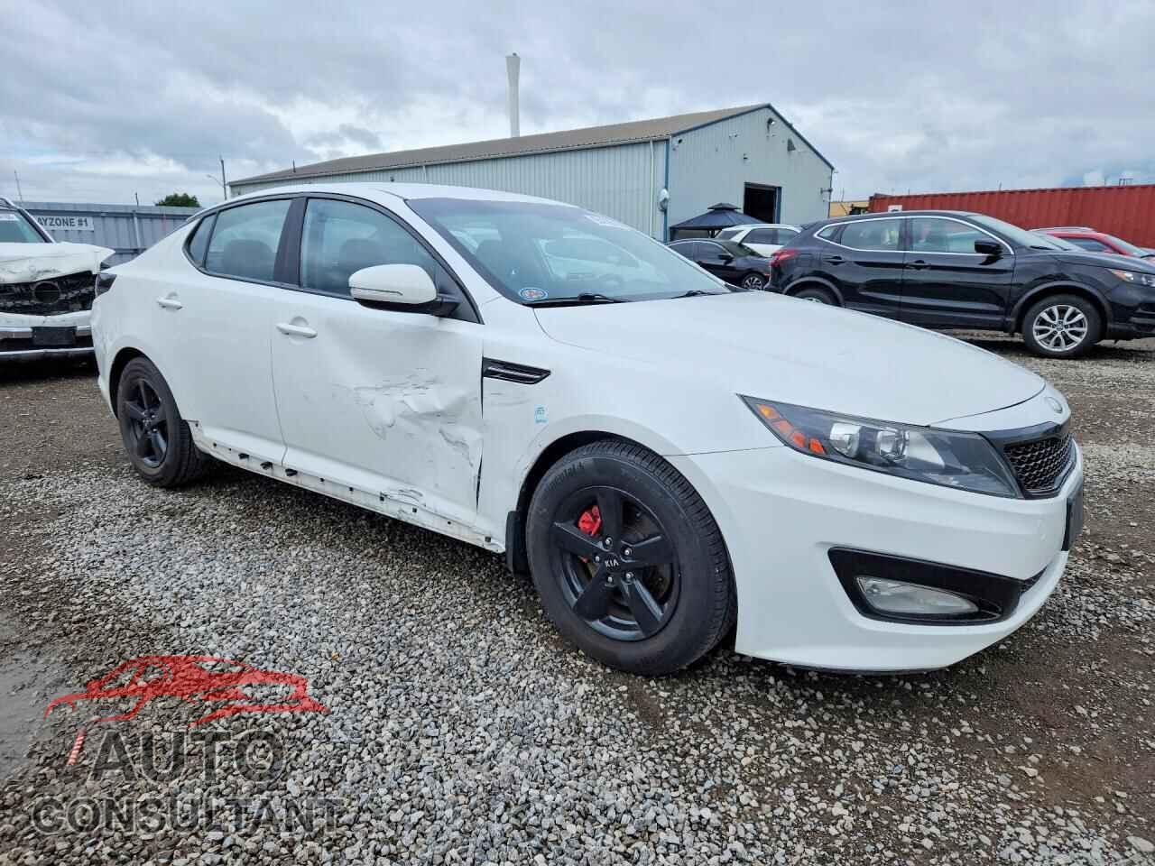 KIA OPTIMA 2013 - KNAGM4A77D5419829