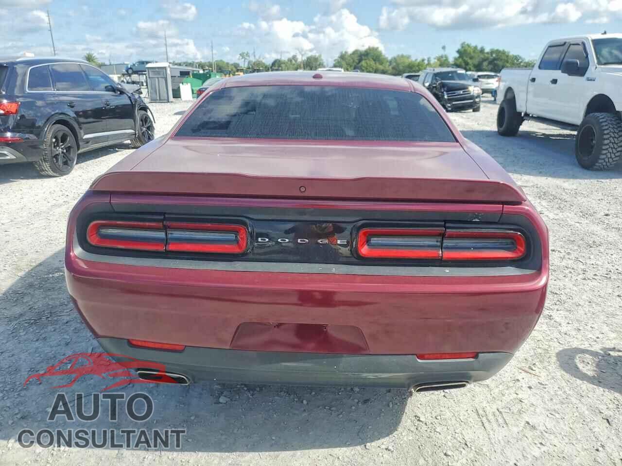 DODGE CHALLENGER 2018 - 2C3CDZAG5JH325245