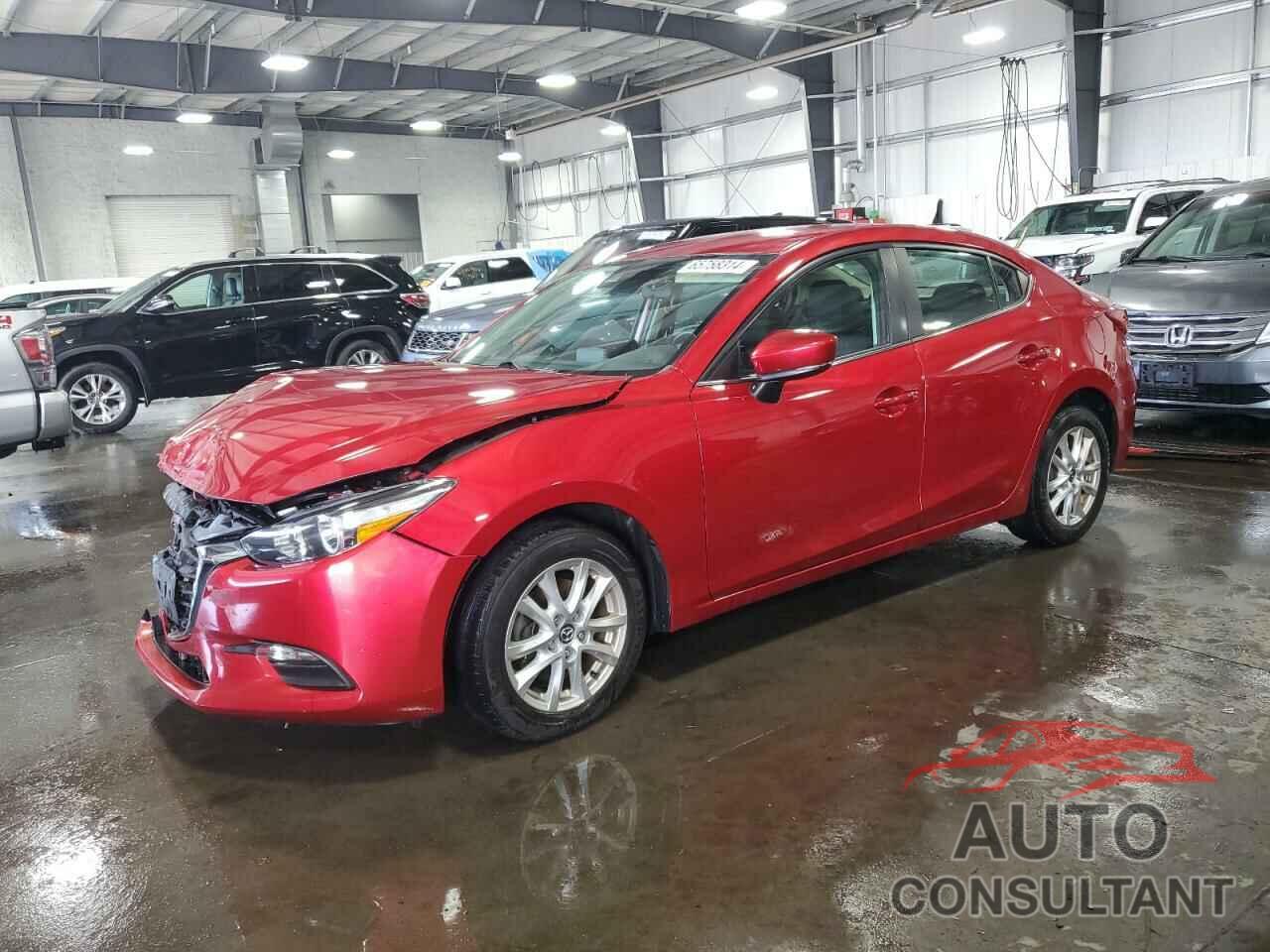 MAZDA 3 2018 - 3MZBN1U76JM159933