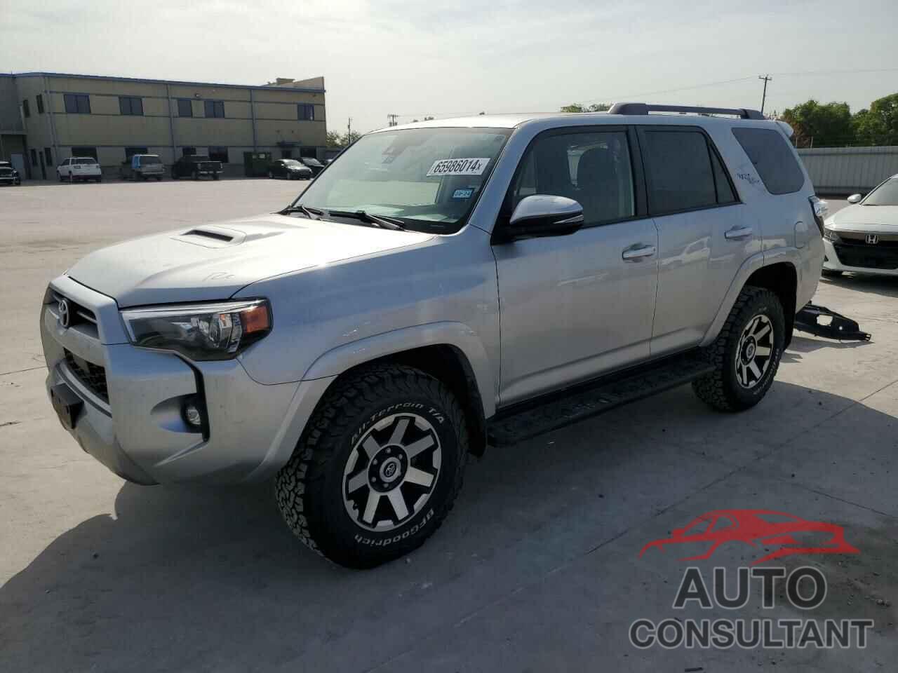 TOYOTA 4RUNNER 2021 - JTERU5JR8M5928603