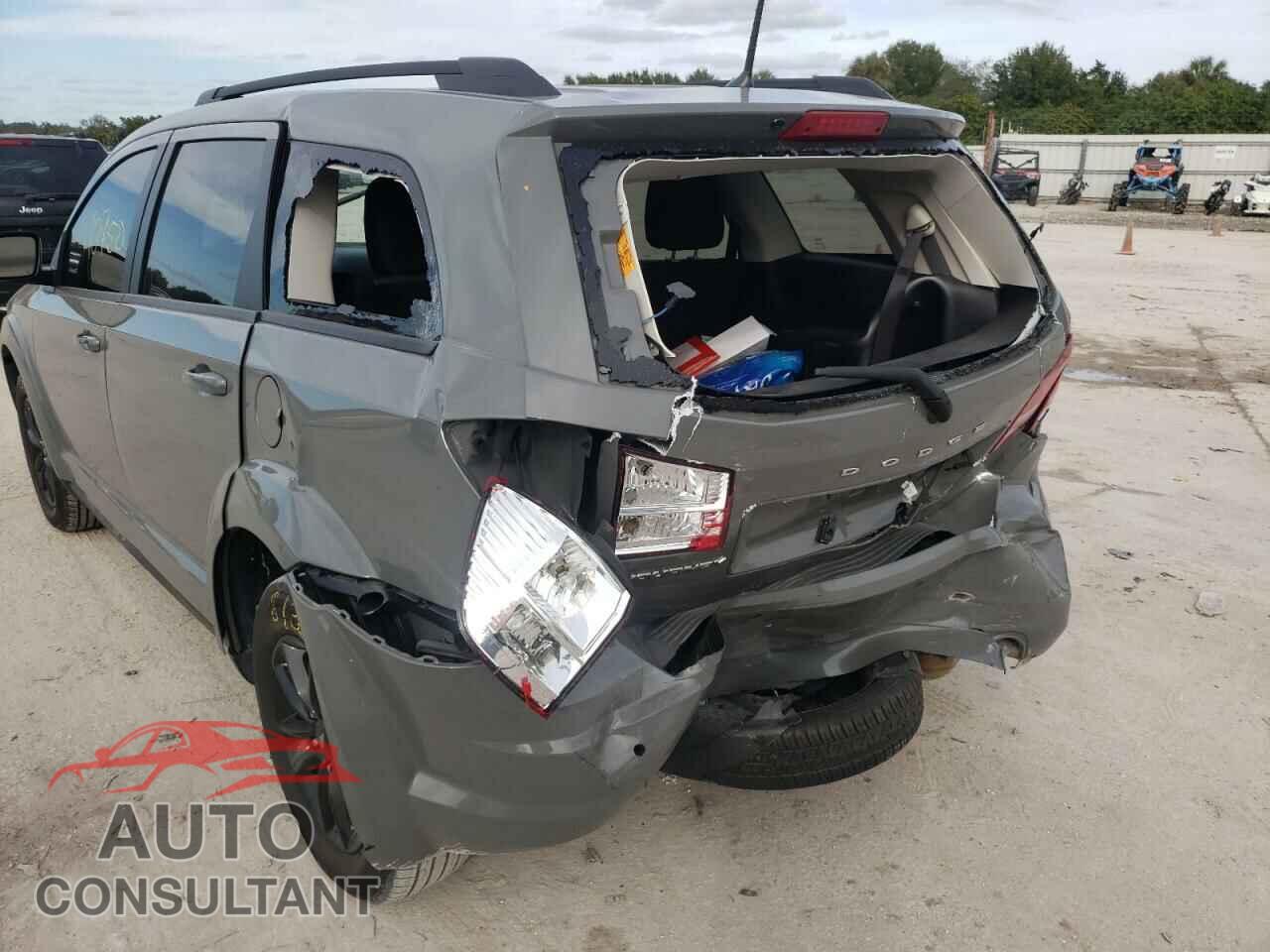 DODGE JOURNEY 2020 - 3C4PDCAB8LT279046