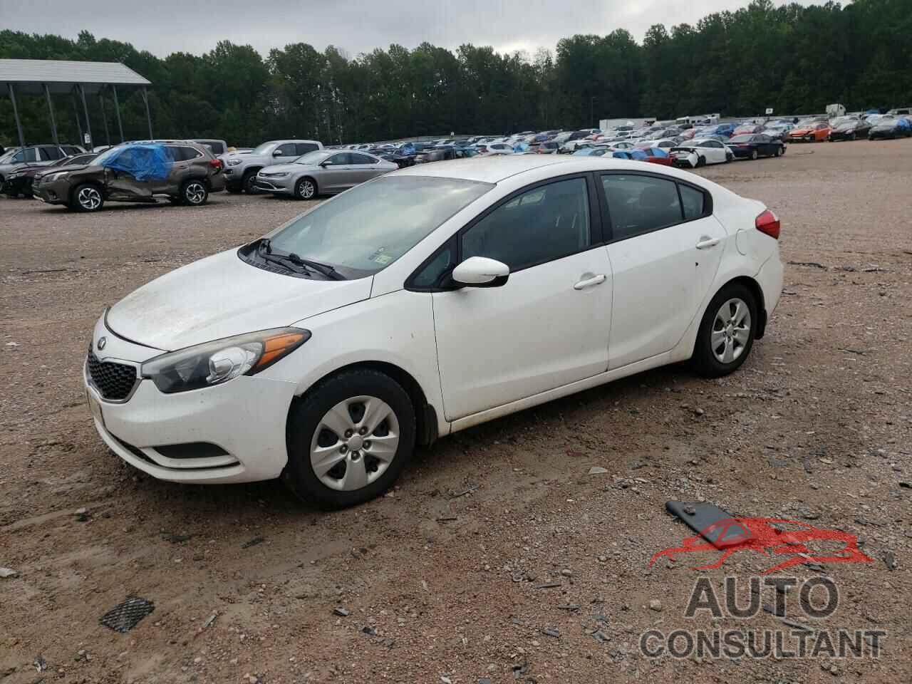 KIA FORTE 2016 - KNAFK4A67G5485214