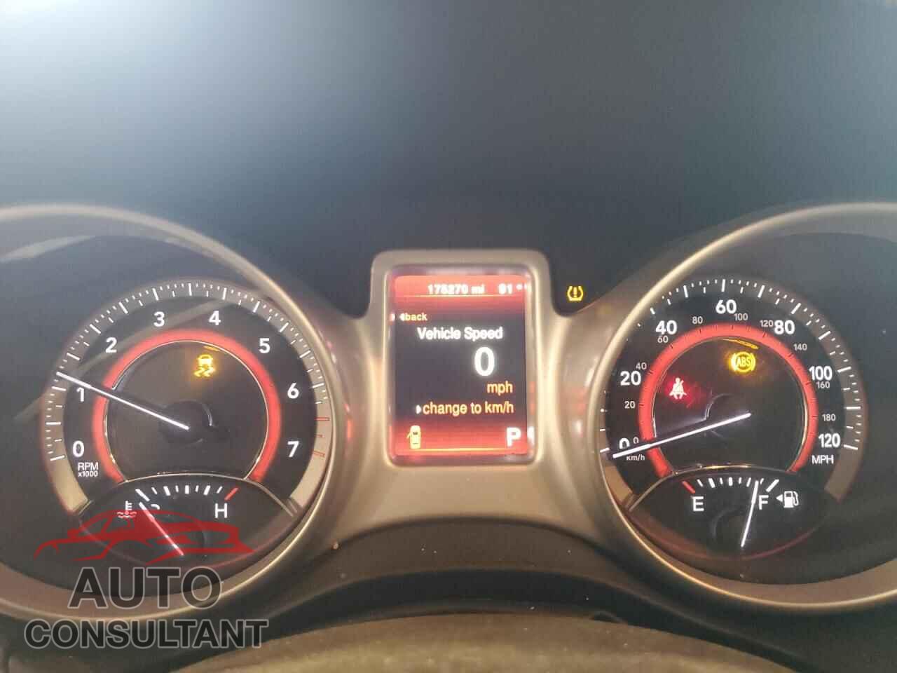 DODGE JOURNEY 2017 - 3C4PDDBG1HT575100
