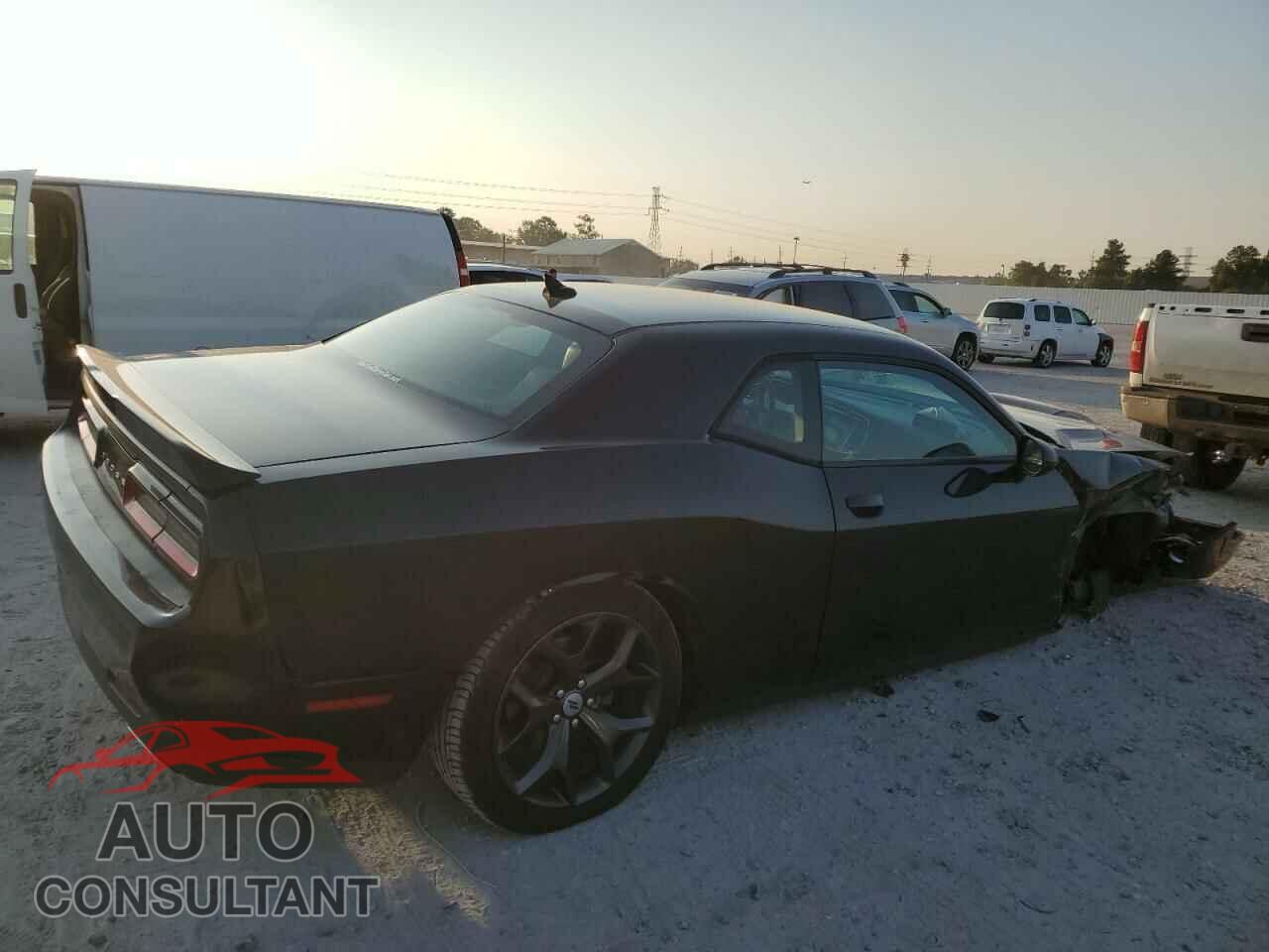 DODGE CHALLENGER 2019 - 2C3CDZAG6KH504010