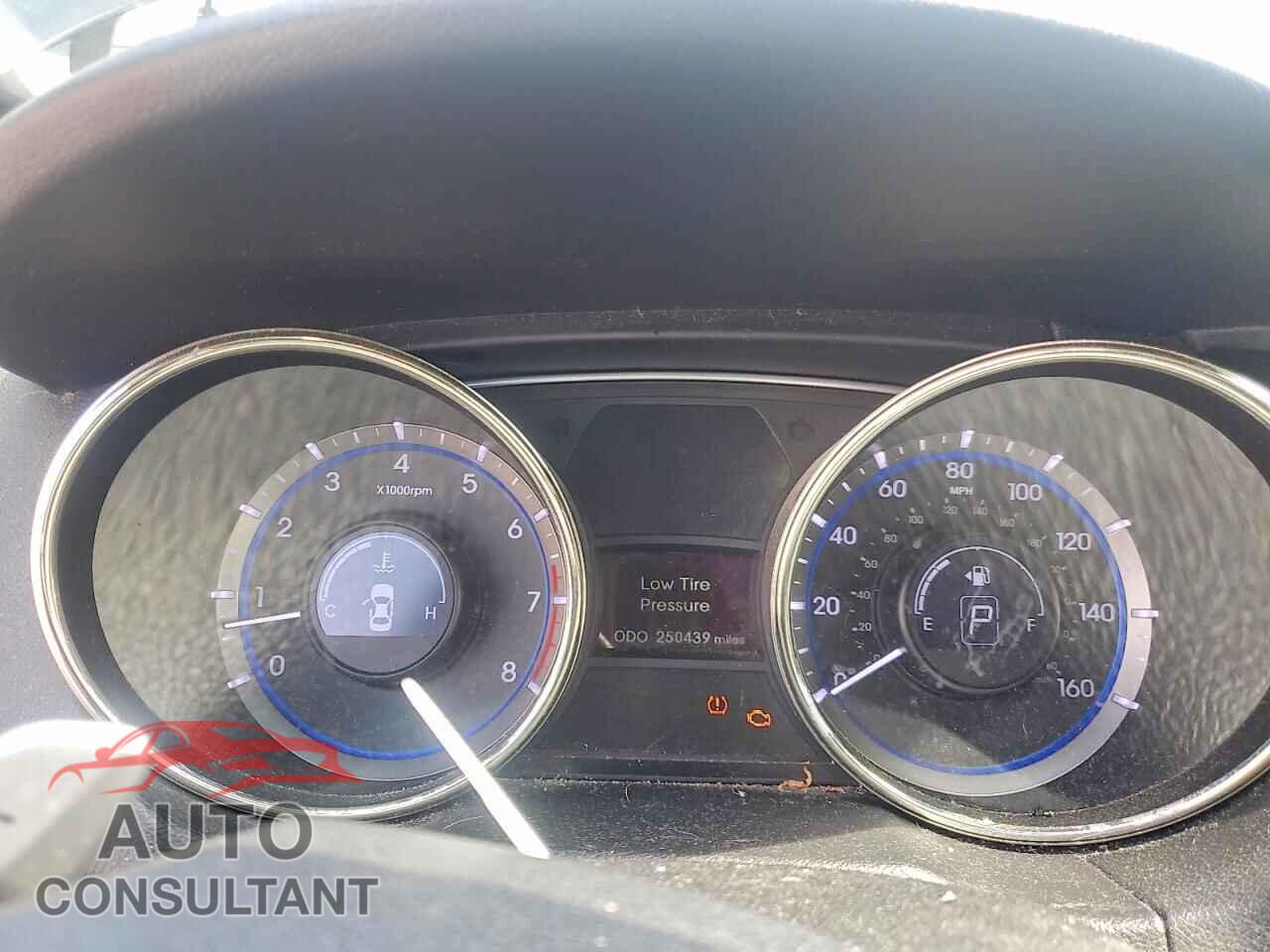 HYUNDAI SONATA 2012 - 5NPEC4AB8CH386761