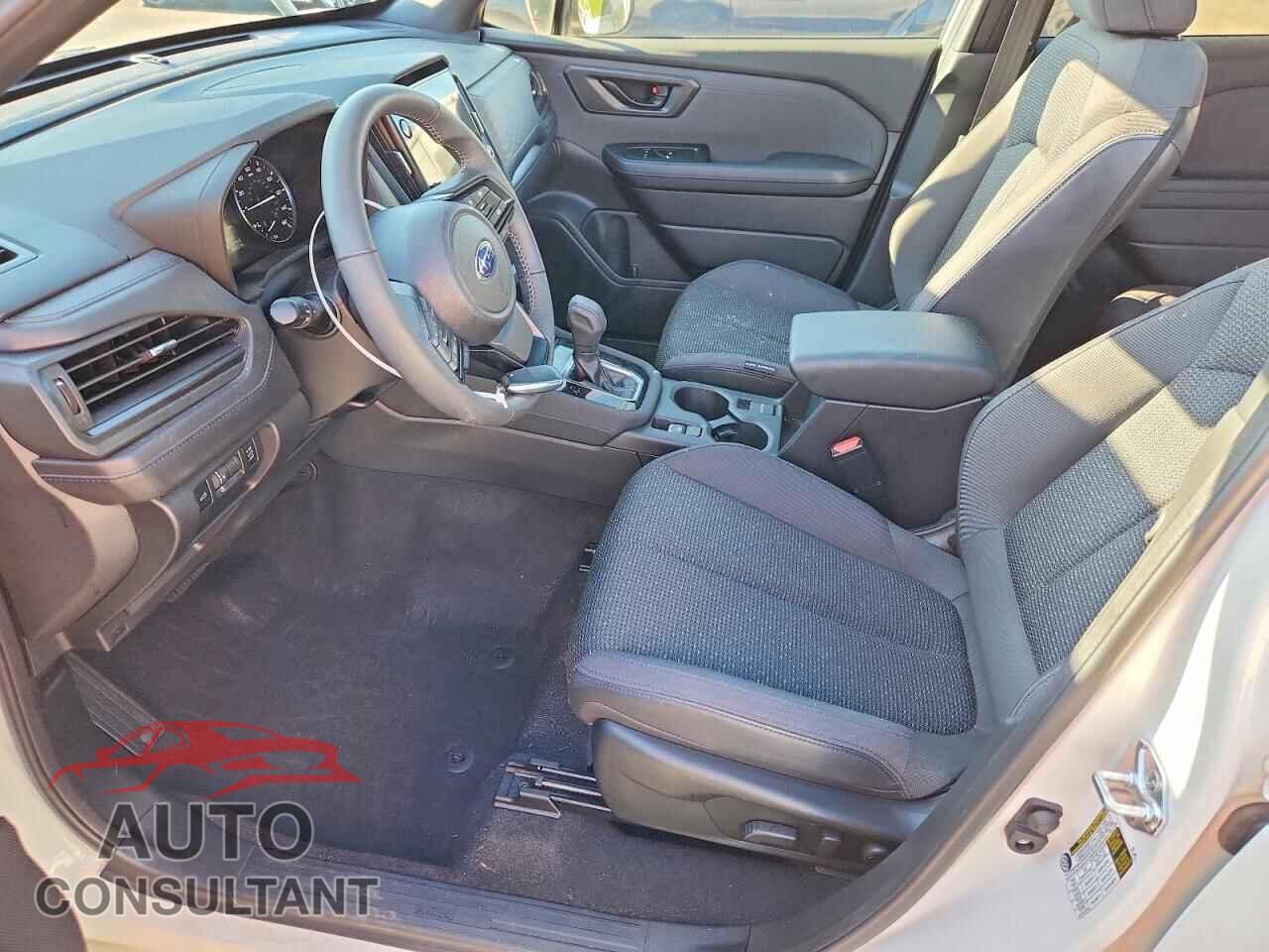 SUBARU FORESTER 2025 - JF2SLDDC4SH574148