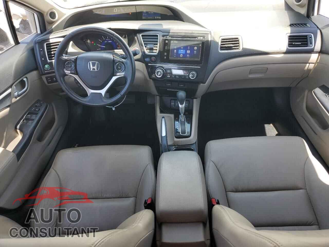 HONDA CIVIC 2014 - 19XFB4F37EE201051