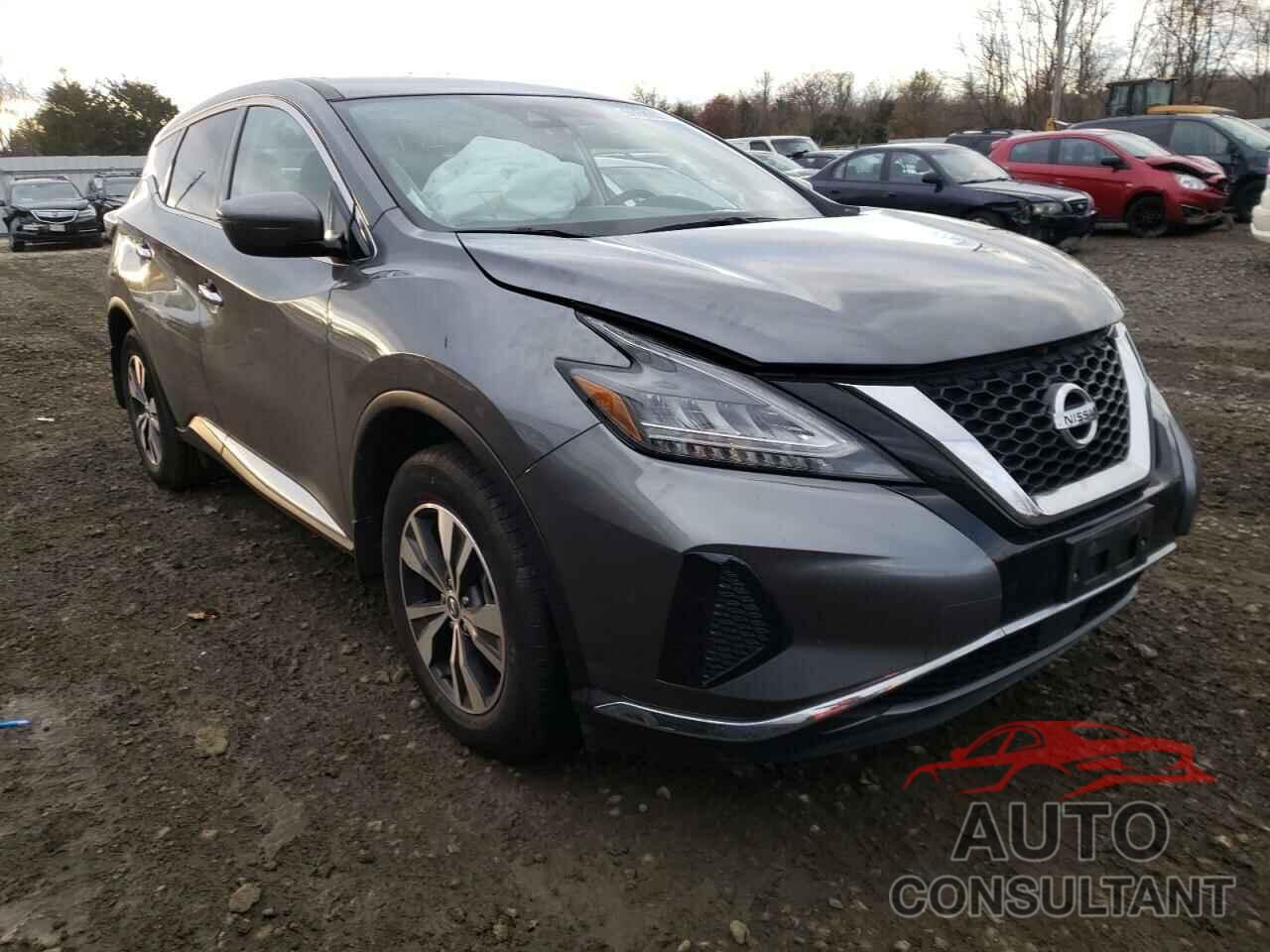 NISSAN MURANO 2020 - 5N1AZ2AS8LN144985