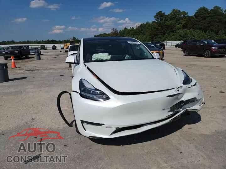 TESLA MODEL Y 2022 - 7SAYGDEE2NF463604