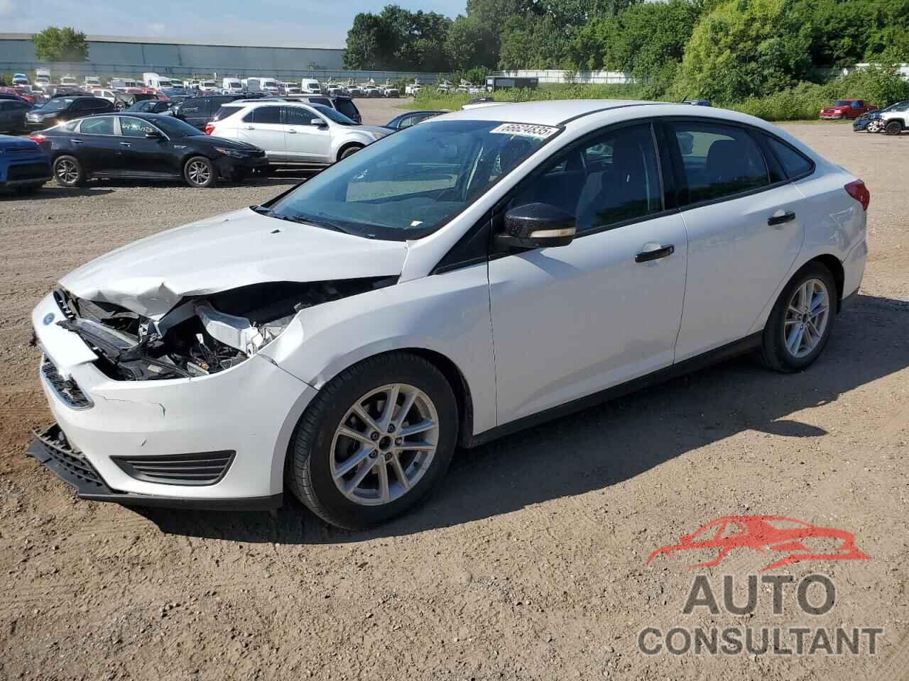 FORD FOCUS 2016 - 1FADP3F23GL370090