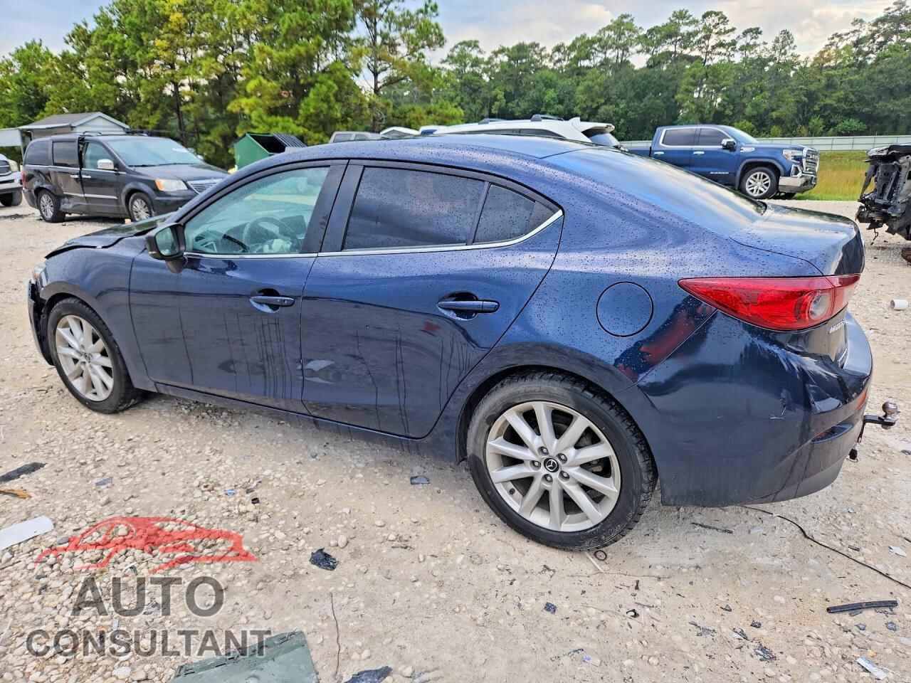 MAZDA 3 2017 - 3MZBN1V71HM125374