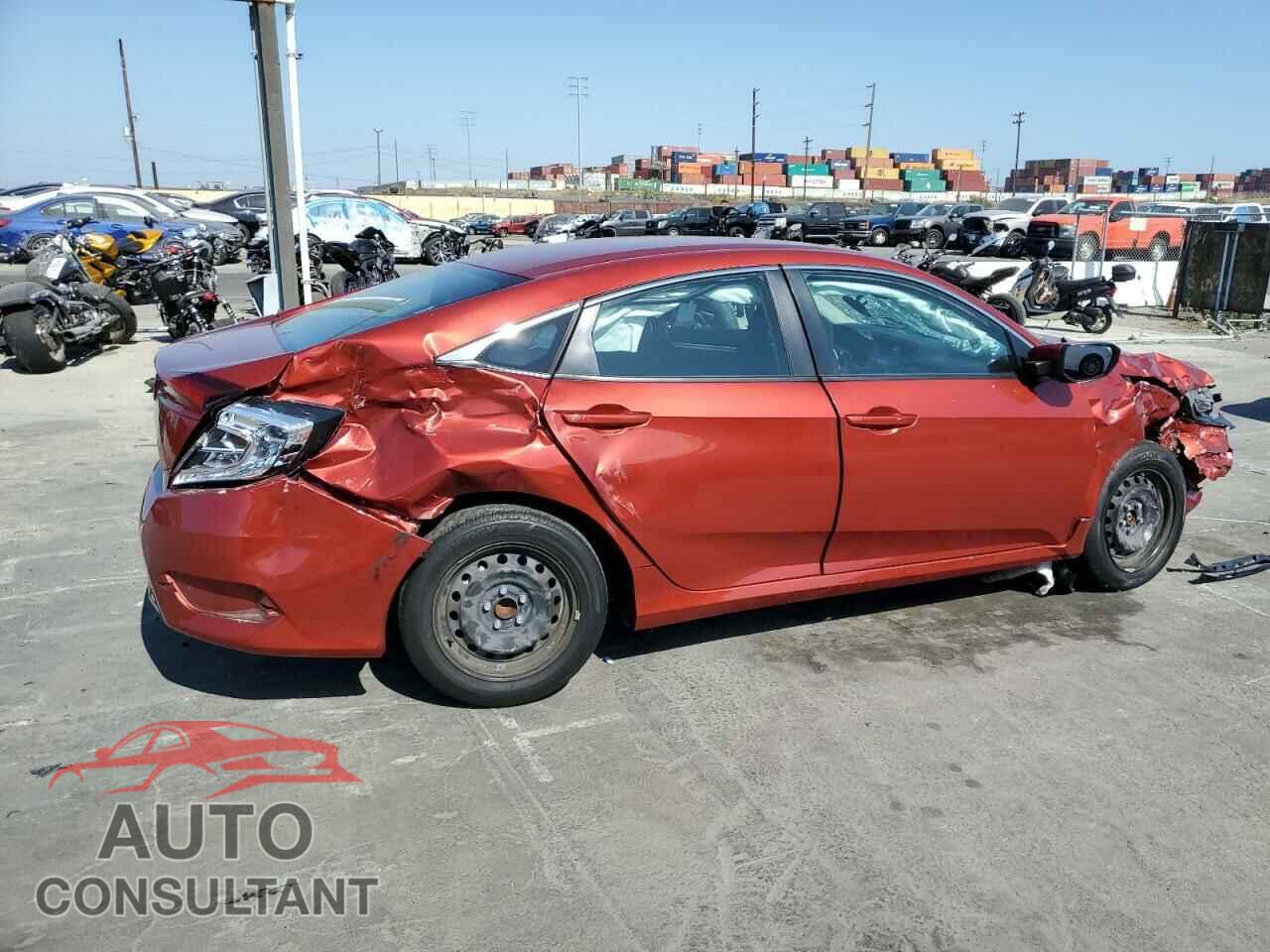 HONDA CIVIC 2021 - 2HGFC2F68MH558366