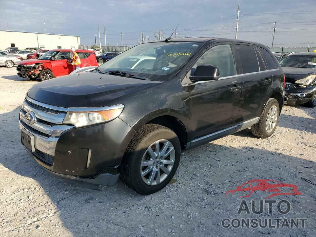 FORD EDGE 2011 - 2FMDK3KCXBBA78402