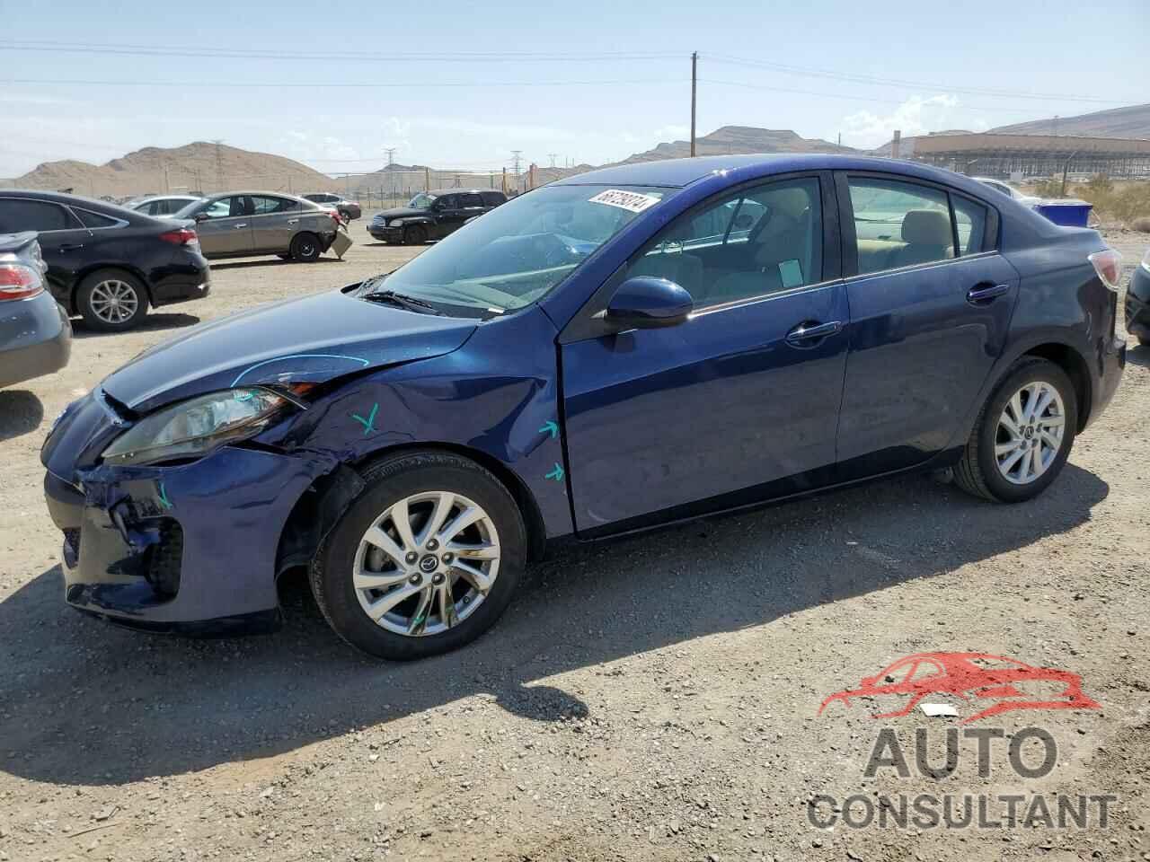 MAZDA 3 2013 - JM1BL1VP5D1795915