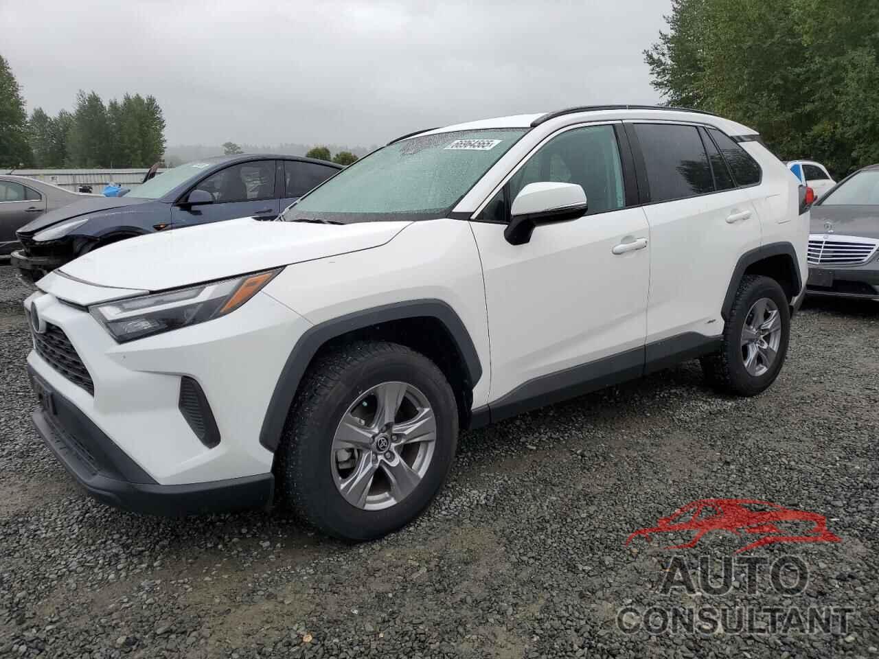 TOYOTA RAV4 2022 - 2T3RWRFV1NW129249